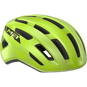 MET Miles MIPS Helmet - Fluorescent Yellow, Glossy, Small/Medium