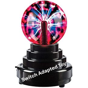 Switch Adapted Plasma Light | Adaptive Device | Special Needs Device | Switch Device | Adaptive Switch | Switch Toys | Switch Adapted Toys