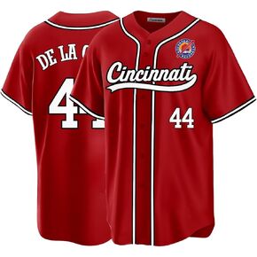 Custom Mens/Youth Cincinnati Seattle Baseball Stitched T-Shirt for Sports Fan