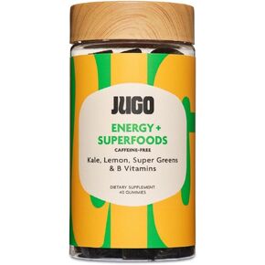 JUGO Energy + SUPERFOODS Gummies