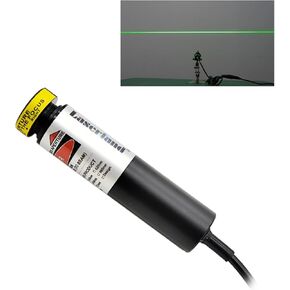 532nm Green Projector Generator Line Module for Sawmill Woodworks Swamp Haunted House 18mm (Class IIIr 12V with Adapter and Mount) in Kuwait