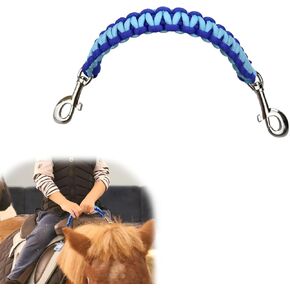 Saddle Balance Strap Grab Strap with Snaps for English Saddle Training Handle Ideal to Gain a Secure Seat in The Saddle
