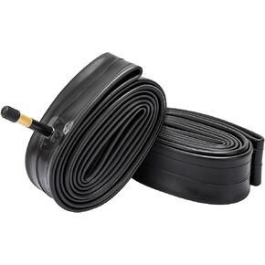 2-PCS 27.5" Heavy Duty Bike Tire Tubes 27.5x1.75/2.40 AV48MM Schrader Valve Premium Butyl Rubber Inner Tubes 27.5 Bicycle Tubes Compatible with 27.5x2.20 27.5x2.25 27.5x2.35 27.5x2.40 Tire Tubes