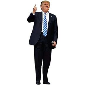 aahs!! Engraving Furious Donald Trump Life Size Cardboard Stand Up, 6 feet