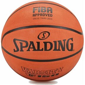 Spalding Basketball Ball Varsity TF-150 Size 7 Approved FIBA