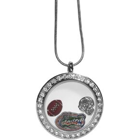 Siskiyou NCAA unisex-adult Locket Necklace