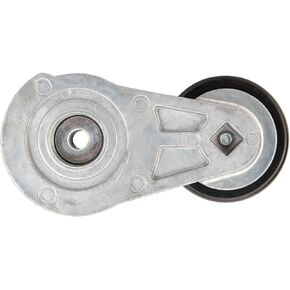 PHILTOP Belt Tensioner Assembly with Pulley for D250 1989-1993 5.9L, D350 1989-1993, Ram 2500 1994-2002 5.9L, Ram 3500 1994-2002 5.9L, W250 1989-1993 5.9L, W350, Timing Belt OE # 4429254