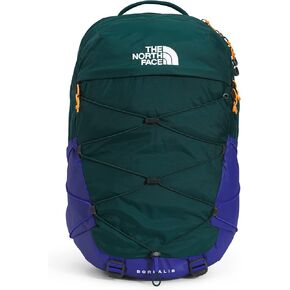 THE NORTH FACE Borealis Commuter Laptop Backpack, Sulphur Moss/TNF Black, One Size