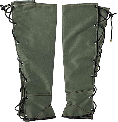 Dioche for Lower Legs, Adjustable Knee Pads, Anti-bite Snake Pet Guard Leg Gaiter Cover Support Hiking Camping Hunting Outdoor in Saudi Arabia