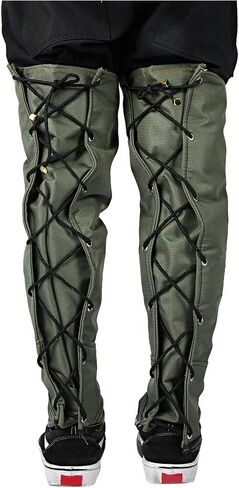 Dioche for Lower Legs, Adjustable Knee Pads, Anti-bite Snake Pet Guard Leg Gaiter Cover Support Hiking Camping Hunting Outdoor in Saudi Arabia