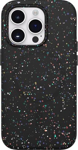حافظة OtterBox iPhone 14 Pro المستدامة من السلسلة مع MagSafe - ليلة كرنفال (أسود)، مقاومة للصدمات، مقاومة للسقوط، نحيفة للغاية، حافظة واقية in Saudi Arabia