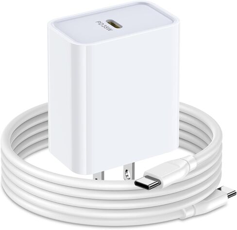 iPhone 15 Plus Charger Fast Charging, iPad Charger 35W USB C Fast Android Phone Wall Charger 3ft Type C to C Cable for iPhone 15 Pro Max 15,iPad Pro 13/11 2024,iPad Air 13/11 2024,Samsung A15 5G S24 in Saudi Arabia