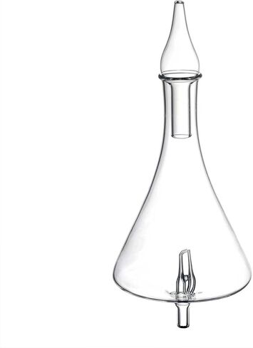 Replacement Glass Reservoir Set for Organic Aromas Nebulizing Essential Oil Diffusers for Aromatherapy (Raindrop) … in Saudi Arabia