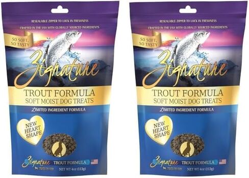 Zignature Trout Soft Moist Treats for Dogs in Saudi Arabia