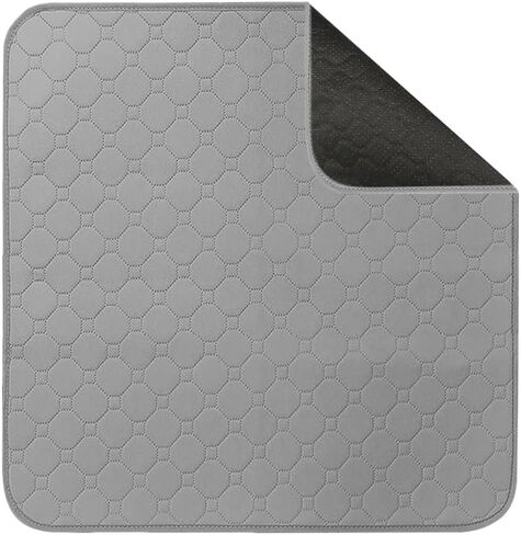 Reusable & Washable Incontinence Pads for Elderly Chair Protector Wheelchair Seat Cover Puppy Absorbent Waterproof Furniture Pads in Saudi Arabia