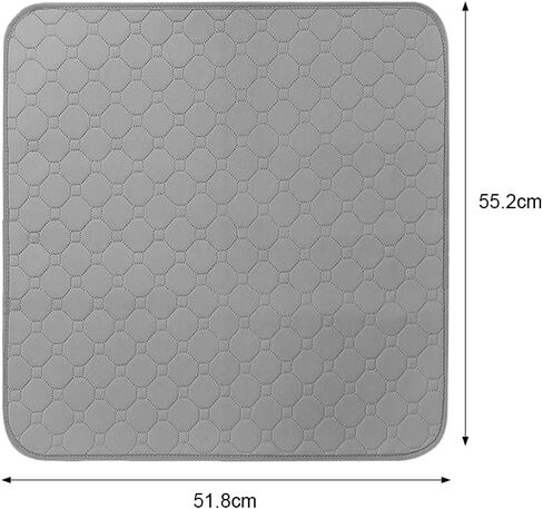 Reusable & Washable Incontinence Pads for Elderly Chair Protector Wheelchair Seat Cover Puppy Absorbent Waterproof Furniture Pads in Saudi Arabia