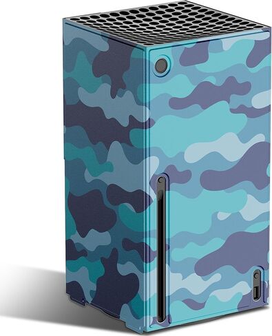 Wraps for Xbox Series X Console, Mytrix Custom Design for X-Box Series X Cover Skin, Magnetic Protective Cover Case for Xbox Series X Accessories, Easy Installation, Full Protection -Red in Saudi Arabia
