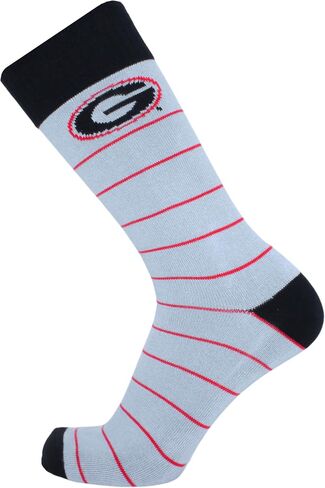 NCAA Striped Dress Socks … in Saudi Arabia