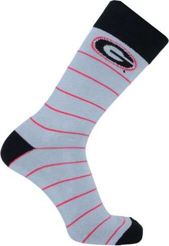 NCAA Striped Dress Socks … in Saudi Arabia