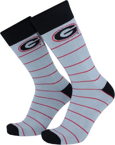 NCAA Striped Dress Socks … in Saudi Arabia