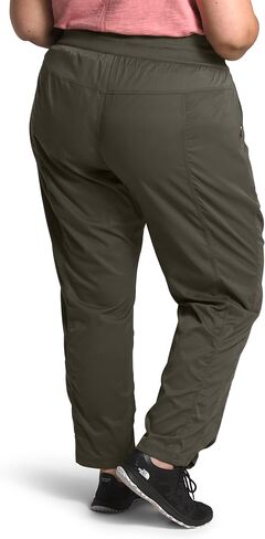 THE NORTH FACE أفروديت 2.0 DWR Plus سروال نسائي قصير جديد رمادي داكن أخضر 3X (قصير) in Saudi Arabia