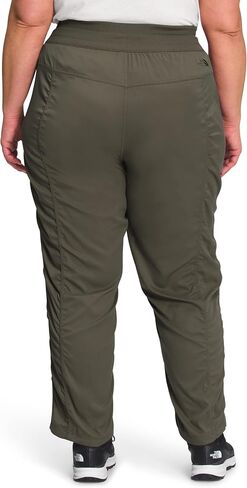 THE NORTH FACE أفروديت 2.0 DWR Plus سروال نسائي قصير جديد رمادي داكن أخضر 3X (قصير) in Saudi Arabia