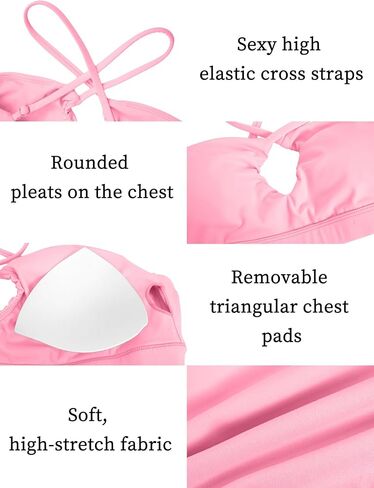 SEAUR المرأة مثير انقطاع عميق الخامس الرياضة الصدرية Strappy كريسس الصليب عارية الذراعين تجريب Bralette مبطن رياضة اليوغا قطع علوية بدون أكمام in Kuwait