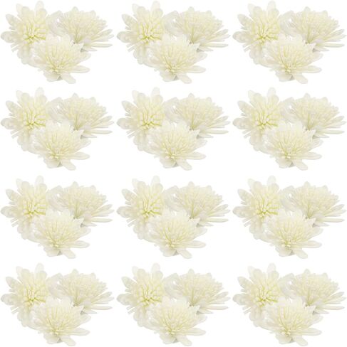 100pcs Flower Diffusers for Home Aromatherapys Reed Flowers Placement Refill Oil Aroma Diffuser Fragrance Flowers White in Saudi Arabia