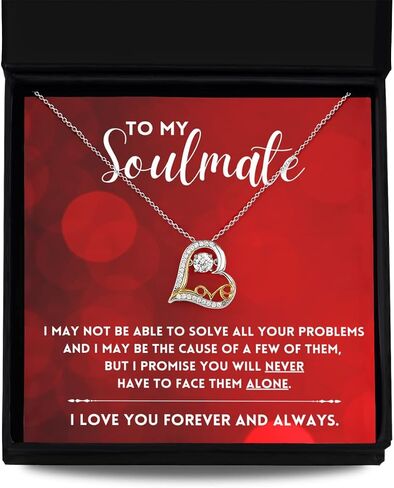 قلادة الدب الثلاثي Soulmate - هدية من Soulmate - قلادة الحب الراقصة من الفضة الاسترليني مع حجر الزركونيا لرفيق روحك in Saudi Arabia