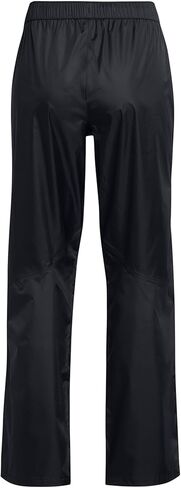 Under Armour - Womens Cloudstrike Rain Pant Pants, Color Pitch Gray/Black (012), Size: Large in Kuwait