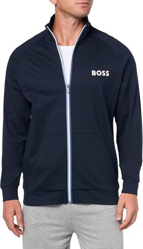 سترة BOSS الرجالية الأصلية بسحاب in Saudi Arabia
