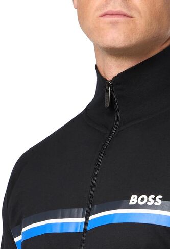 سترة BOSS الرجالية الأصلية بسحاب in Saudi Arabia