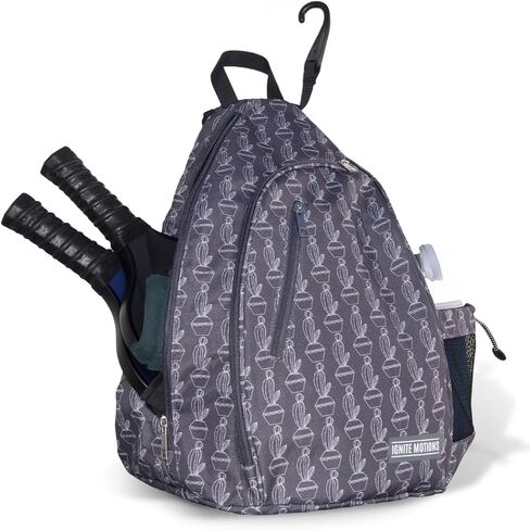 Pickleball Bag for Men & Women Pickleball Backpack - Adjustable Sling Bag/Crossbody with Fence Hook in Saudi Arabia