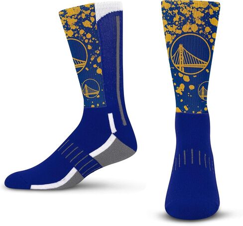 جورب طاقم بشعار NBA Splatter للرجال من Bare Feet مقاس كبير in Saudi Arabia