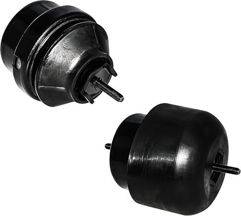 2pcs Engine Mount Compatible with 2013-2017 X3 2.0L Automatic 2015-2018 X4 2.0L Automatic EM-9983 Front Left EM-9972 Front Right in Saudi Arabia
