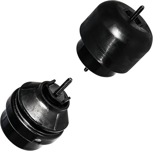 2pcs Engine Mount Compatible with 2013-2017 X3 2.0L Automatic 2015-2018 X4 2.0L Automatic EM-9983 Front Left EM-9972 Front Right in Saudi Arabia