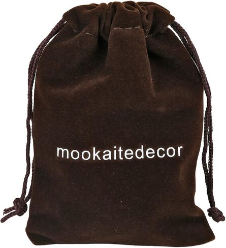 مجموعة من أحجار الرون الكريستالية من mookaitedecor مكونة من 25 قطعة، حجر كابوشون مسطح منقوش عليه رمز الأبجدية Futhark Elder Futhark بلورات الويكا للعرافة والشفاء in Kuwait