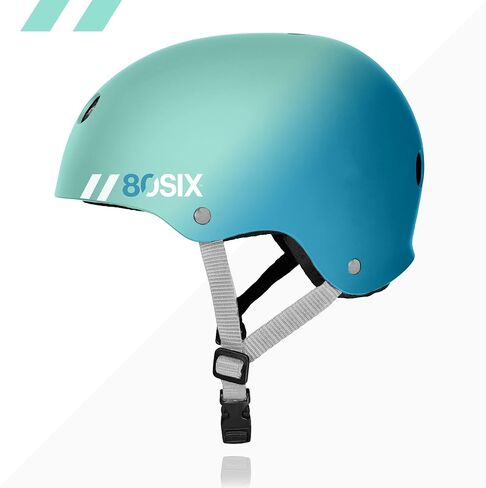 80Six Dual Certified Kids Bike, Scooter, and Skateboard Helmet, Designed by Industry Leading Brand Triple 8 in Saudi Arabia