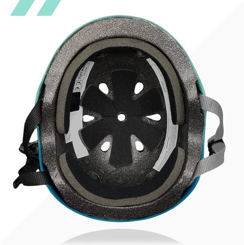 80Six Dual Certified Kids Bike, Scooter, and Skateboard Helmet, Designed by Industry Leading Brand Triple 8 in Saudi Arabia