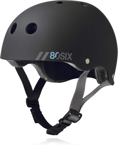 80Six Dual Certified Kids Bike, Scooter, and Skateboard Helmet, Designed by Industry Leading Brand Triple 8 in Saudi Arabia