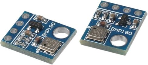 Temperature Sensor Module 10pcs 1.8V to 3.6V Digital GY-68 BMP180 Electronic Components Practical Barometric Pressure Sensor Module DIY in Saudi Arabia