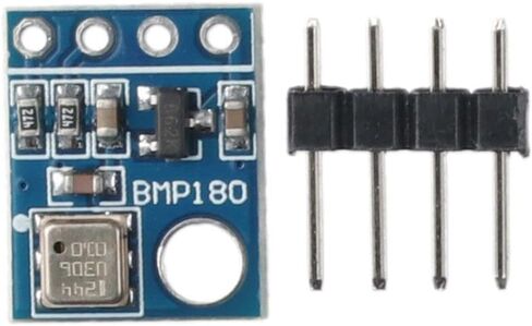 Temperature Sensor Module 10pcs 1.8V to 3.6V Digital GY-68 BMP180 Electronic Components Practical Barometric Pressure Sensor Module DIY in Saudi Arabia