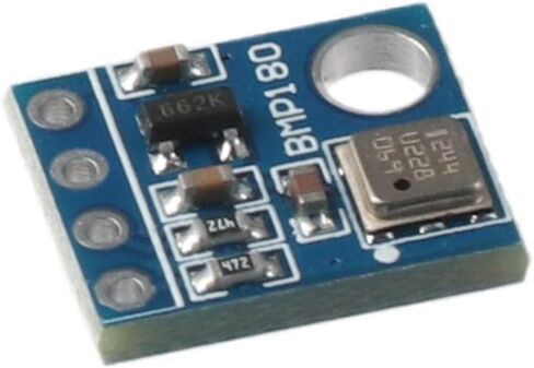 Temperature Sensor Module 10pcs 1.8V to 3.6V Digital GY-68 BMP180 Electronic Components Practical Barometric Pressure Sensor Module DIY in Saudi Arabia