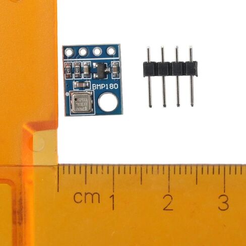 Temperature Sensor Module 10pcs 1.8V to 3.6V Digital GY-68 BMP180 Electronic Components Practical Barometric Pressure Sensor Module DIY in Saudi Arabia
