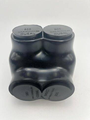 Insulated Wire Connectors DMNI - Polaris Connector Lugs Taps for Wires Range 2/0-6AWG - Aluminum and Copper Wire Split Bolt Connector Slotted or 3/16" (D2/0-1 Pack of 2) in Kuwait