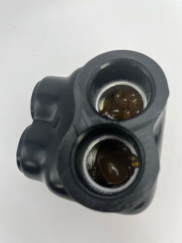 Insulated Wire Connectors DMNI - Polaris Connector Lugs Taps for Wires Range 2/0-6AWG - Aluminum and Copper Wire Split Bolt Connector Slotted or 3/16" (D2/0-1 Pack of 2) in Kuwait