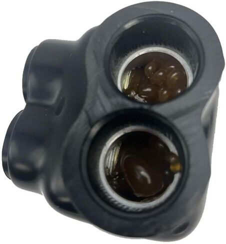 Insulated Wire Connectors DMNI - Polaris Connector Lugs Taps for Wires Range 2/0-6AWG - Aluminum and Copper Wire Split Bolt Connector Slotted or 3/16" (D2/0-1 Pack of 2) in Kuwait