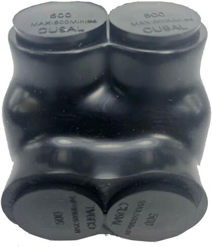 Insulated Wire Connectors DMNI - Polaris Connector Lugs Taps for Wires Range 2/0-6AWG - Aluminum and Copper Wire Split Bolt Connector Slotted or 3/16" (D2/0-1 Pack of 2) in Kuwait