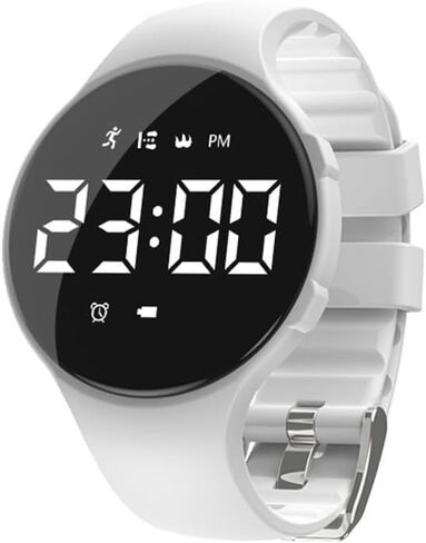 Fitness Watch (No Need App) Pedometer Watch for Calories, Distance, Step Counter for Walking Mens Womens Digital Watch Waterproof Sports Watch Fitness Tracker Without Smartphone in Saudi Arabia