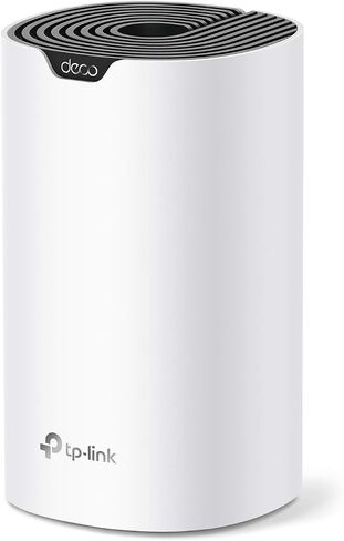 TP-Link Dual-Band AX1500 WiFi 6 Mesh Wi-Fi System (Deco X15) | Replaces Routers and Extenders | Covers up to 3,900 sq.ft. | 2 Gigabit ports per unit, supports Ethernet Backhaul | 2024 Release (2-Pack) in Saudi Arabia